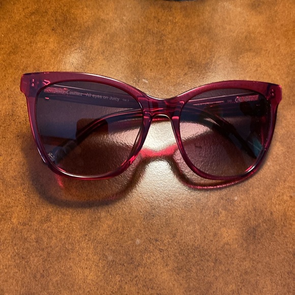 Juicy Couture NEW Pink Glasses with Accessories….free Bebe bag main image 6